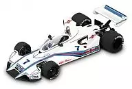 1/43 1975 Alfa Brabham BT45 Press Version MARTINI #7 (white) [TSM124302]