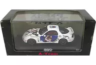 1/43 MAZDA RX-7 FD3S ストライクウィッチーズ Ver.2(ホワイト×ブルー) 「ストライクウィッチーズ」 [10084]