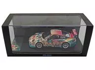 1/43 2010 Porsche 911 GT3R Good Smile Racing初音未來(白色×橙色×翡翠綠)
