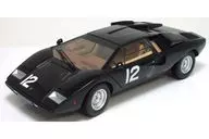 1/18 ランボルギーニ カウンタック LP400(サーキットの狼)ブラック ハマの黒ヒョウ(ミュージアムパッケージ) 「サーキットの狼」 [K08321CWM]   