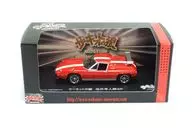 1/43 ロータス ヨーロッパ(サーキットの狼 池沢早人師SP)レッド 20周年記念モデル(ミュージアムパッケージ) 「サーキットの狼」 [K03074CWR]  