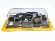 1/43 ford GT MK II #2 (Black x Silver) "World Racing Car Collection"