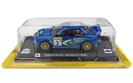 1/43 2000 Subaru Impreza WRC #3 (Blue) "World Racing Car Collection"
