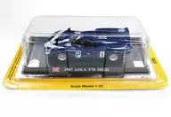 1/43 Roller T70Mk III #1 (Navy) "Racing Car Collection of the World"