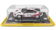 1/43 1995 Toyota Serica GT-4 Castrol #1 (branco, verde, vermelho) "World Racing Car Collection"