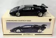 1/18 LAMBORGHINI COUNTACH 5000S (black) 「 MILLENNIUM 」 [74533]