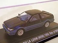 1/43 Toyota Corolla Levin AE86 (Black x Gray) "Oldies" [43273]