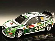1/43 フォード フォーカス 2006年WRCラリー・ウェールズ 4位 #10 ドライバー：J-M.ラトラバ/M.アンティラ [RAM258]