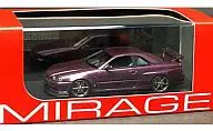1/43 Nissan Skiline GT-R Vspec (R34) Midnight Purple II