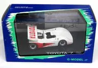 1/43 TOYOTA-7 Branco/Vermelho [QMC008]