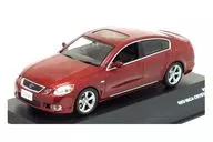 1/43 LEXUS GS430 2006 (Red Mica Crystal Shine) [JC38008RD]