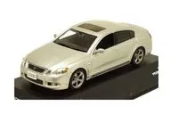 1/43 LEXUS GS430 2006(プレミアムシルバー) [JC38010SL]