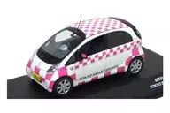 1/43MITSUBISHI i-MiEV"TOKYO SMART DRIVER"(白色/粉色)[JC59013TS]
