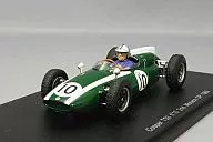 1/43 Cooper T53 1960 Mónaco GP 2 ° lugar #10 Conductor : B. Mclaren [S3511]