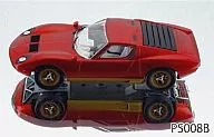 1/43 ランボルギーニ ミウラ P400 SV 1972(M・レッド) 499個限定 [PS008B]