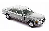 1/18 メルセデス・ベンツ 560 SEL1985 メタリックダークグレー [183547]