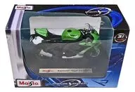 1/18 Kawasaki Ninja ZX-10R(ライトグリーン×ブラック×ホワイト)