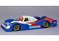 1/43日產P35原型#84樹脂模型藍色/白色[44484]