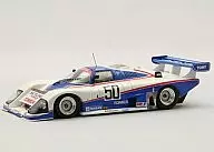 1/43 スカイライン ターボ C トミカ WEC JAPAN 1985 #50 レジンモデル ホワイト/ブルー [44507]