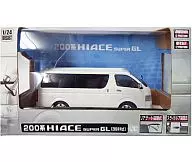1/24 200系ハイエース SUPER GL 2004年式(ホワイト) [0076071]