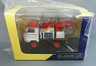 1/43 SINPAR キャスター クレーン車 ホワイト/オレンジ [101366]
