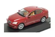 1/43 LEXUS IS350(レッドマイカ) 「J-collection」 [JC37002RM]