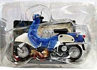 1/18 Silver Pigeon Gale Pet Blue Ver. "Domestic Scooter Collection 1" Figure Club Six