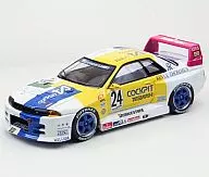 1/43 COCKPIT TATEBAYASHI GT-R JGTC 1994 BRIDGESTONE #24 (blanco x amarillo x azul) "LEGENDO OF JGTC" [44574]