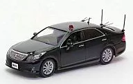 1/43 Toyota Crown (GRS202) 2009 Departamento de Seguridad de la Policía Metropolitana de Tokio, División de Policía, Vehículo de Policía [H7430902]