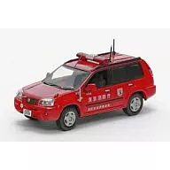 1/43 Nissan X-TRAIL (T30) 2005 Tokyo Fire Department Fire and Rescue Mobile Unit Command Vehicle [CN430504]