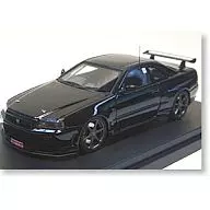 1/43 Nissan Skyline GT-R V-spec Nurburgring Test1998 resin model [8389]