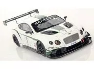 1/43 ベントレー コンチネンタル GT3 2013 ガルフ12時間耐久レース(メタリックパールホワイト) [LSBT04]