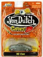 1/64 ’40 FORD(グレー) 「Von Dutch GARAGE」 [12021]