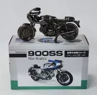 Ducati 900 ss (black plated) "Mini Replica World Famous Car Series Vol. 30"