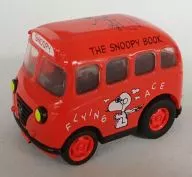 [A la carte] Choro-Q Snoopy original Choro-Q Bus (rojo) "The Snoopy Book VOL. 7" Included items