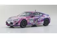 1/43 Toyota 86 KYOSHO JKB86 2014 (rosa x roxo) [KS03634KR14]