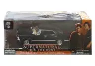 1/43 1967雪佛兰Impala Sport Sedan(黑色)"Supernatural(TV Series 2005)"Hollywood Series 4[86441]