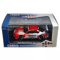 1/43 Xanavi Nismo GT-R R34VQ ZENRIN #22 (vermelho x prata) [376]