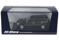 1/43 Toyota CROWN ESTATE 3.0 ATHLETE G 2002 (negro) [HS109BK]