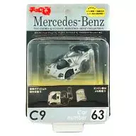 Cholo Q Mercedes-Benz C9#63 (Silver) "Mercedes-Benz Collection"