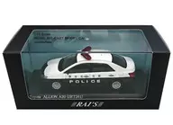 1/43 Toyota Arion A20 (ZRT261) 2013 Shizuoka Prefectural Police Station Police Vehicle [H7431305]