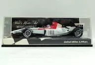 1/43B·A·R Honda Showcar2004LOOK RIGHT#10(白色×紅色)[400040080]