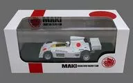 1/43 MAKI F101 Test Car 1974 (White x Red) [KBX002]