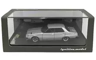 1/43 Nissan Skyline 2000 GT-EL C211 Watanabe Wheel (Silver) [IG0325]