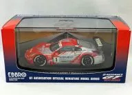 1/43 JGTC2004 XANAVI NISMO Z Malásia Bridgestone #1 (Red x Silver) "Autobacs GT 2004 Series" [43606]