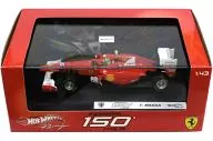 1/43Ferrari150ITALIA AMD#6(红色)「Hot Wheels Racing」[W1076]