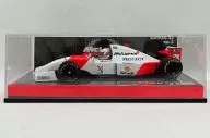 1/43 McLaEN MP4/9 PEUGEOT CAMOZZI #8 (blanco x naranja) "McLaen COLLECTION" [530944308]