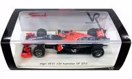 1/43 Vigin VR-01 Australian GP 2010 FxPro#24(黑×紅)[S3001]