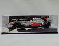 1/43 VODAFONE MCLAREN MERCEDES MP4/24 2009 Mobil #1(シルバー×レッド) [530094301]