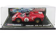 1/43 FERRARI 330 P4 SPYDER #6(レッド) [100300]
